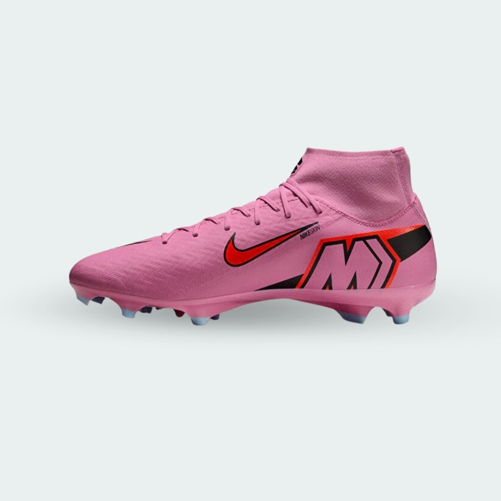Nike FQ1456 MERCURIAL SUPERFLY 10 ACAD FG/MG Pembe Krampon