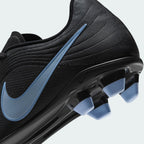 Nike IB5025-040 JR TIEMPO MAESTRO CLUB FG/MG Çocuk Siyah Futbol Krampon