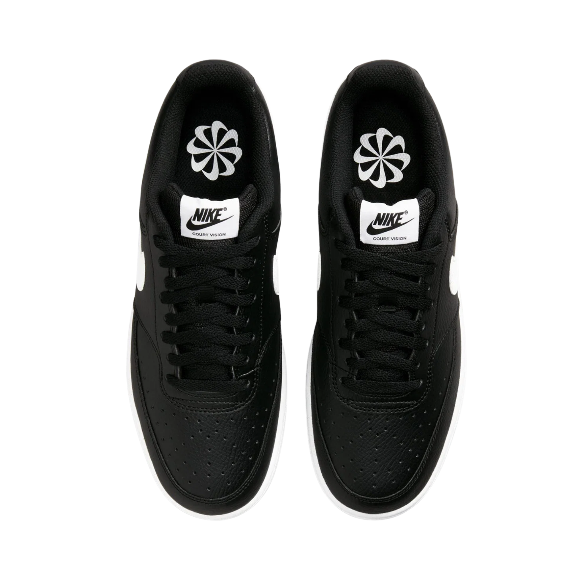 Nike DH2987-001 COURT VISION LO NN Günlük Ayakkabı Siyah
