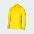 Nike M Nk Df Academy 23 Dril Sarı Antrenman Eşofman Üstü