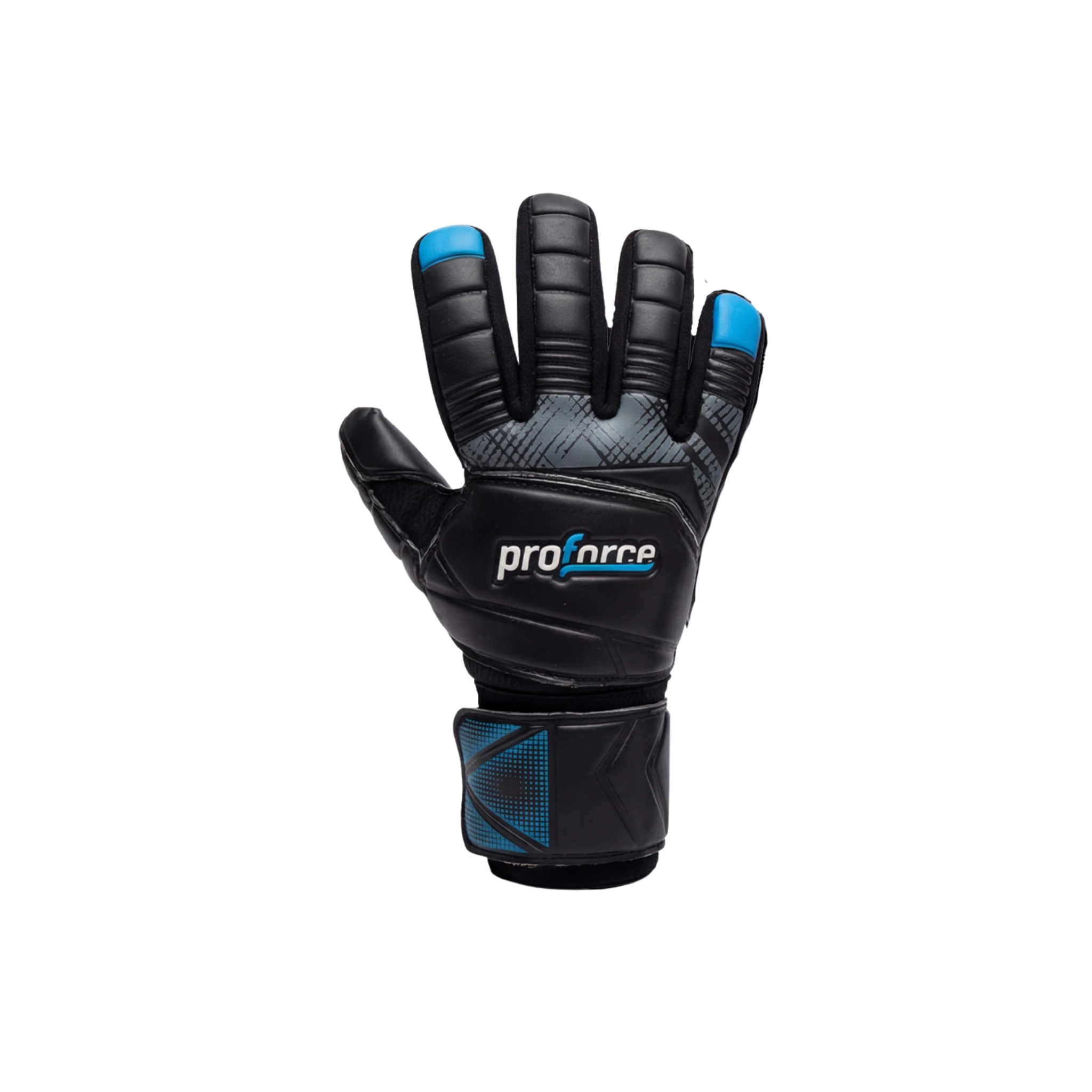 Proforce Keep Kaleci Eldiveni Siyah-Mavi