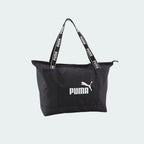 Puma Core Base Large Shopper Siyah Omuz Çantası
