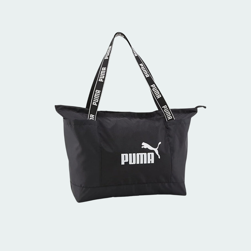 Puma Core Base Large Shopper Siyah Omuz Çantası
