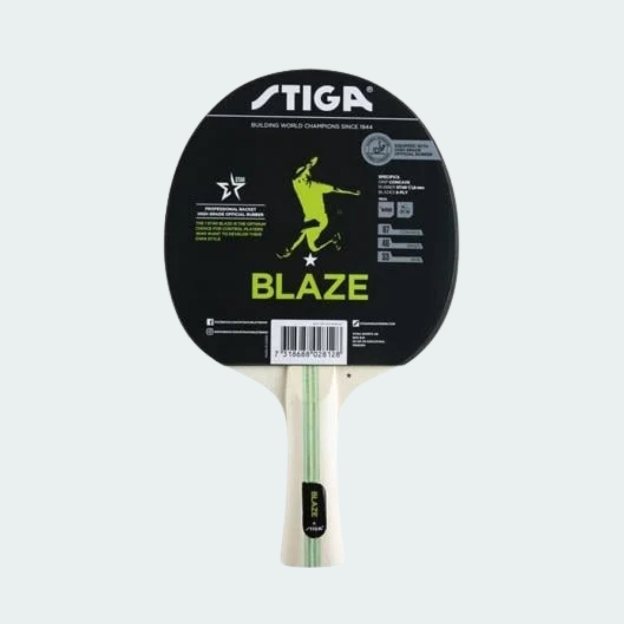 Stiga 1211-6018 Blaze Masa Tenisi Raketi