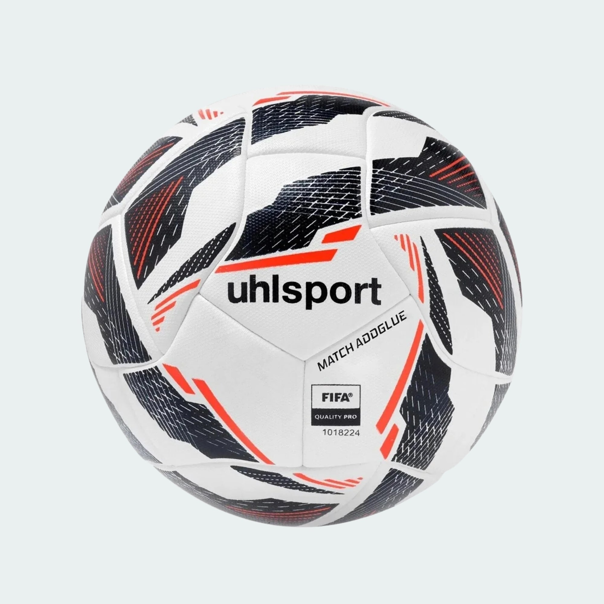 Uhlsport 100176301 Match Addglue Futbol Topu Beyaz-Siyah