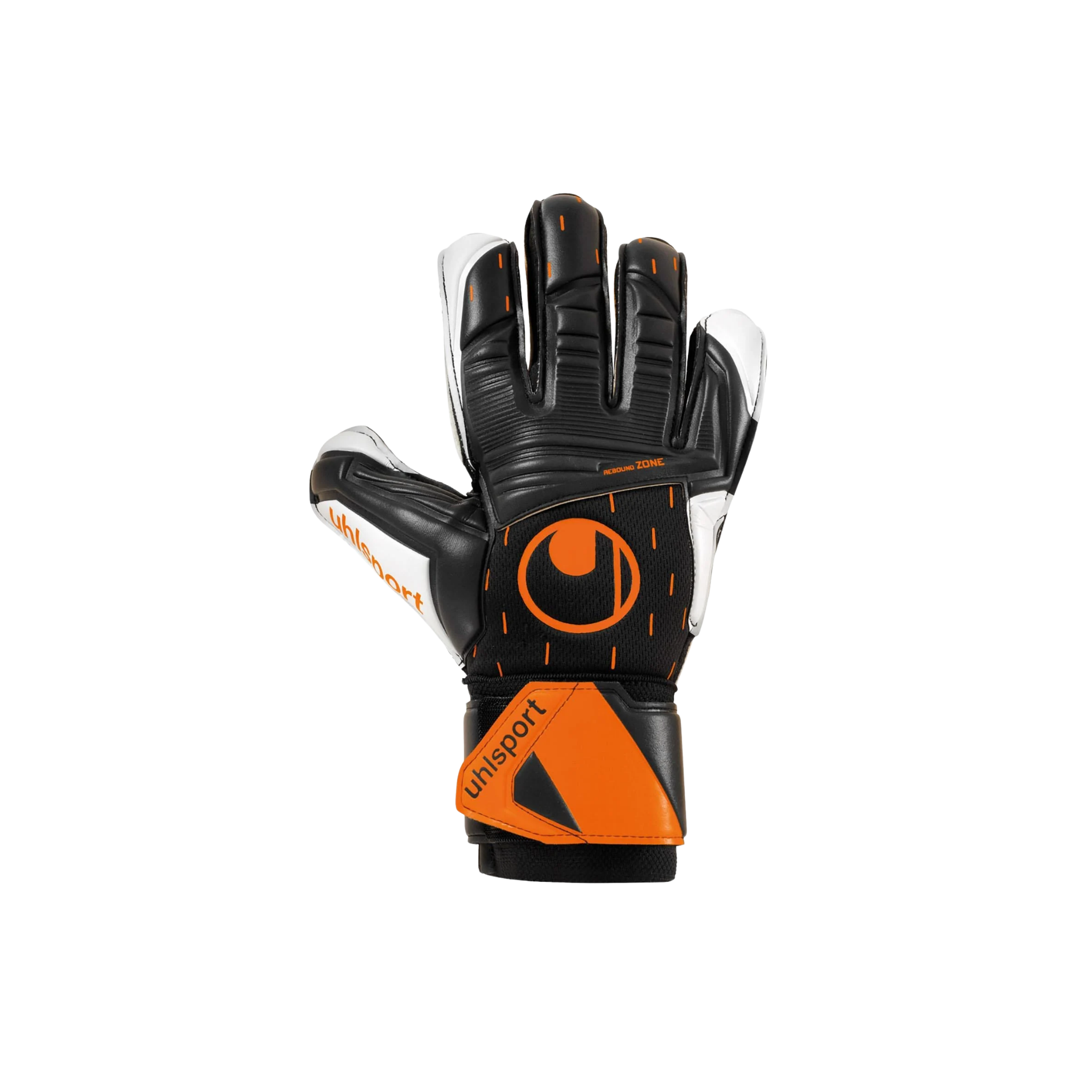 Uhlsport 101126601 Kaleci Eldiveni Siyah-Neon Turuncu