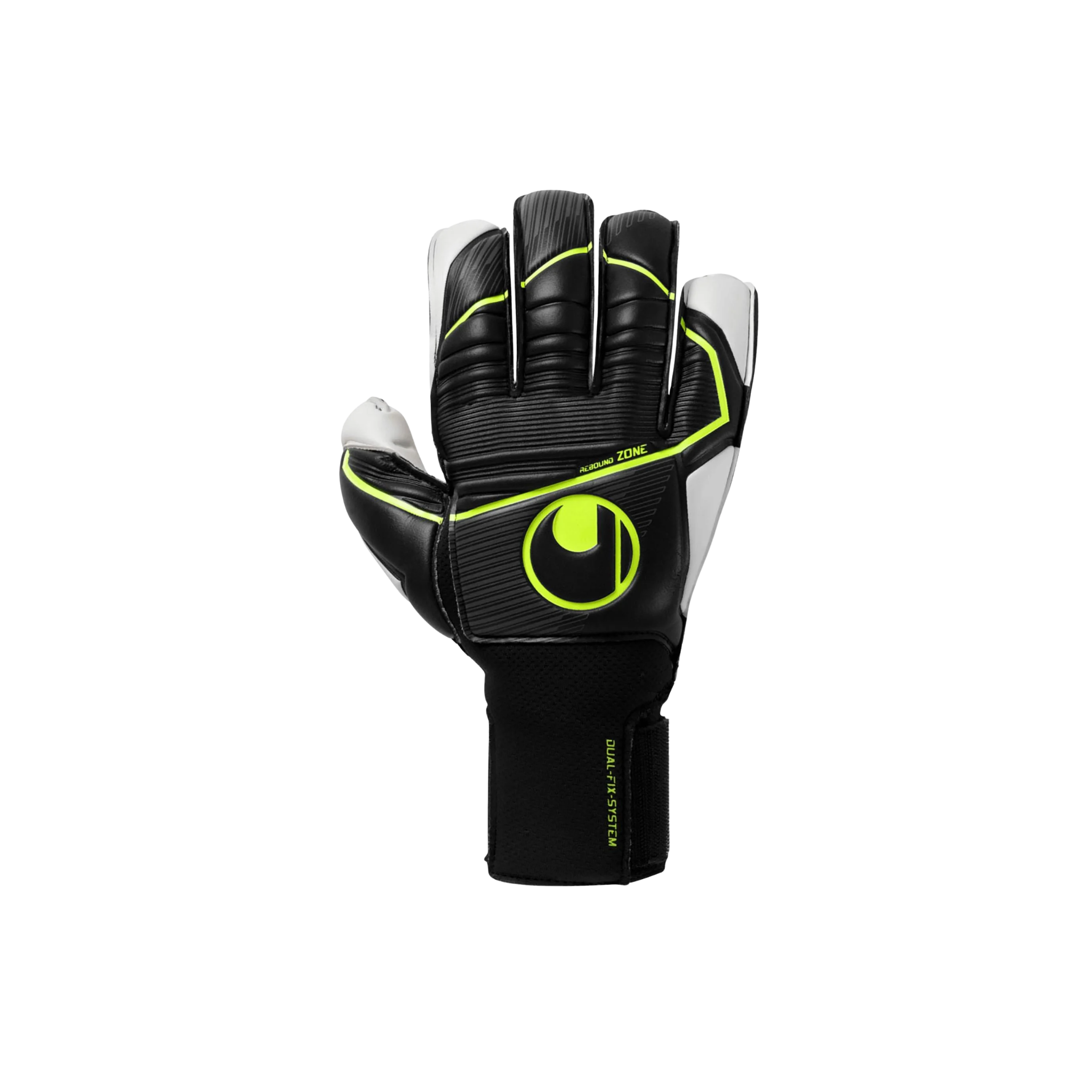 Uhlsport 1011347 Absolutgrip Flex Frame Kaleci Eldiveni Fosforlu Sarı-Siyah