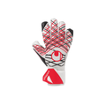 Uhlsport 1011365 Absolutgrip Kaleci Eldiveni Kaleci Eldivenleri Beyaz-Siyah-Kırmızı