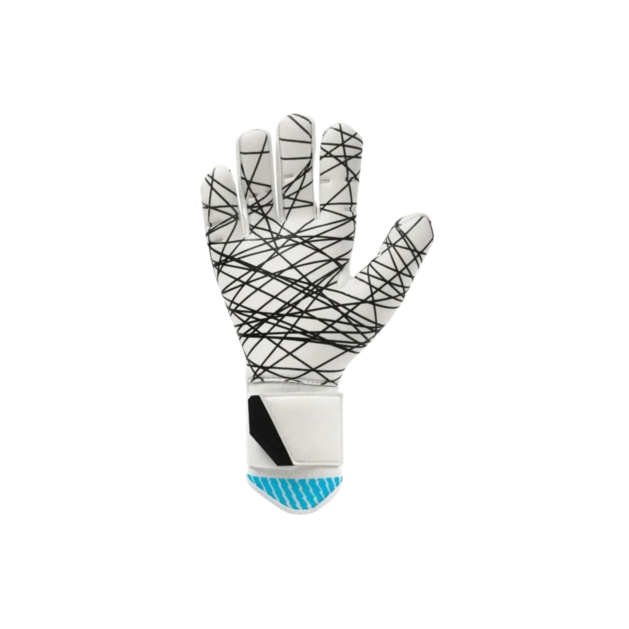 Uhlsport 1011373 Fm Cybertec Ultragrip Hn Kaleci Eldiveni Beyaz-Mavi