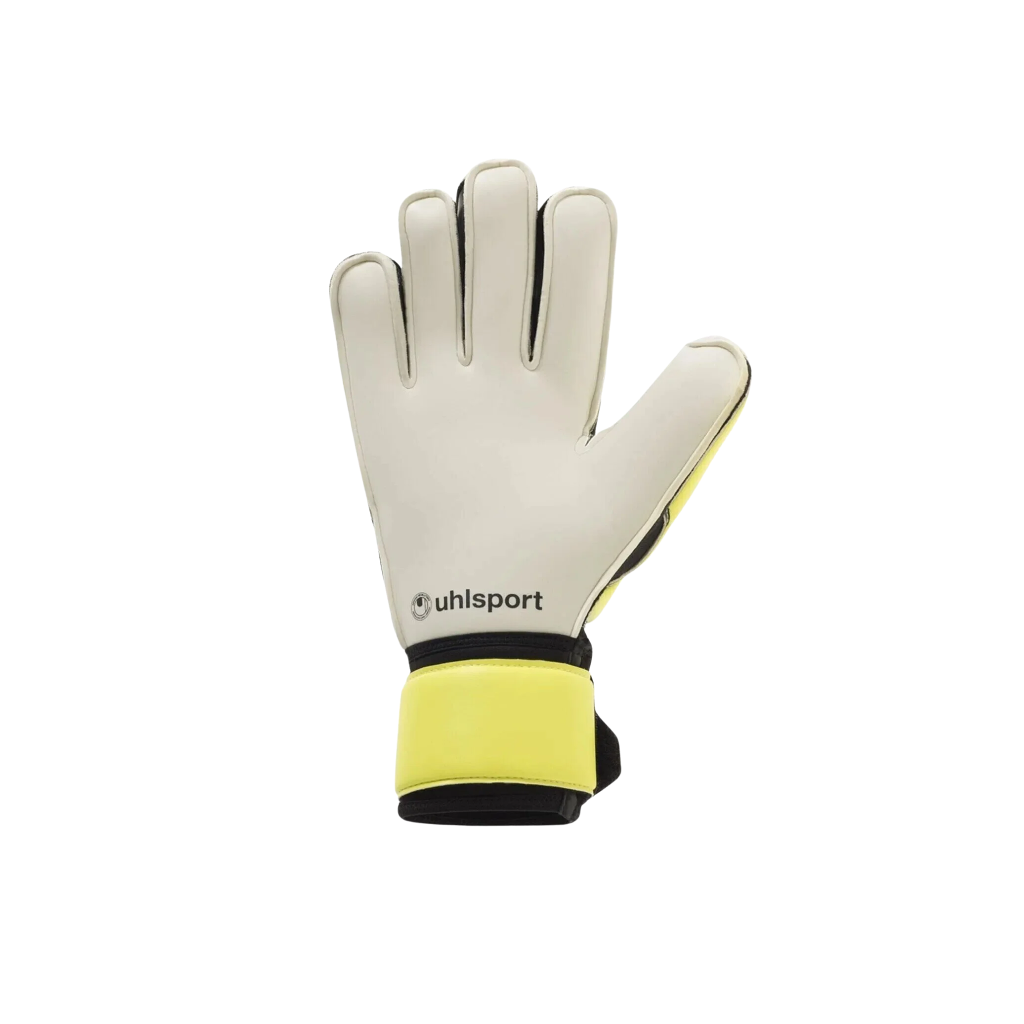 Uhlsport Absolutegrip Flex Frame Carbon Kaleci Eldivenleri Sarı-Siyah