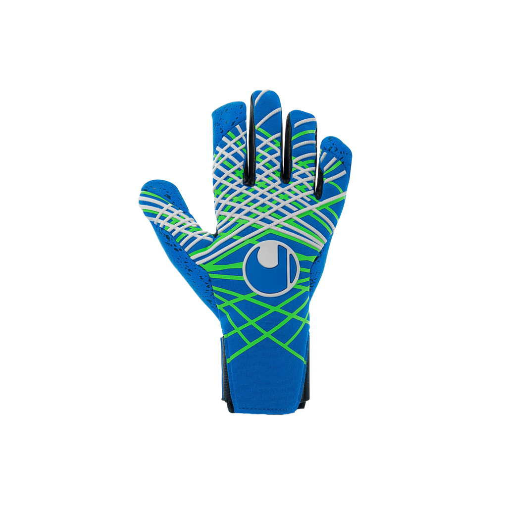 Uhlsport Aquagrip Hn Kaleci Eldivenleri Mavi-Yeşil
