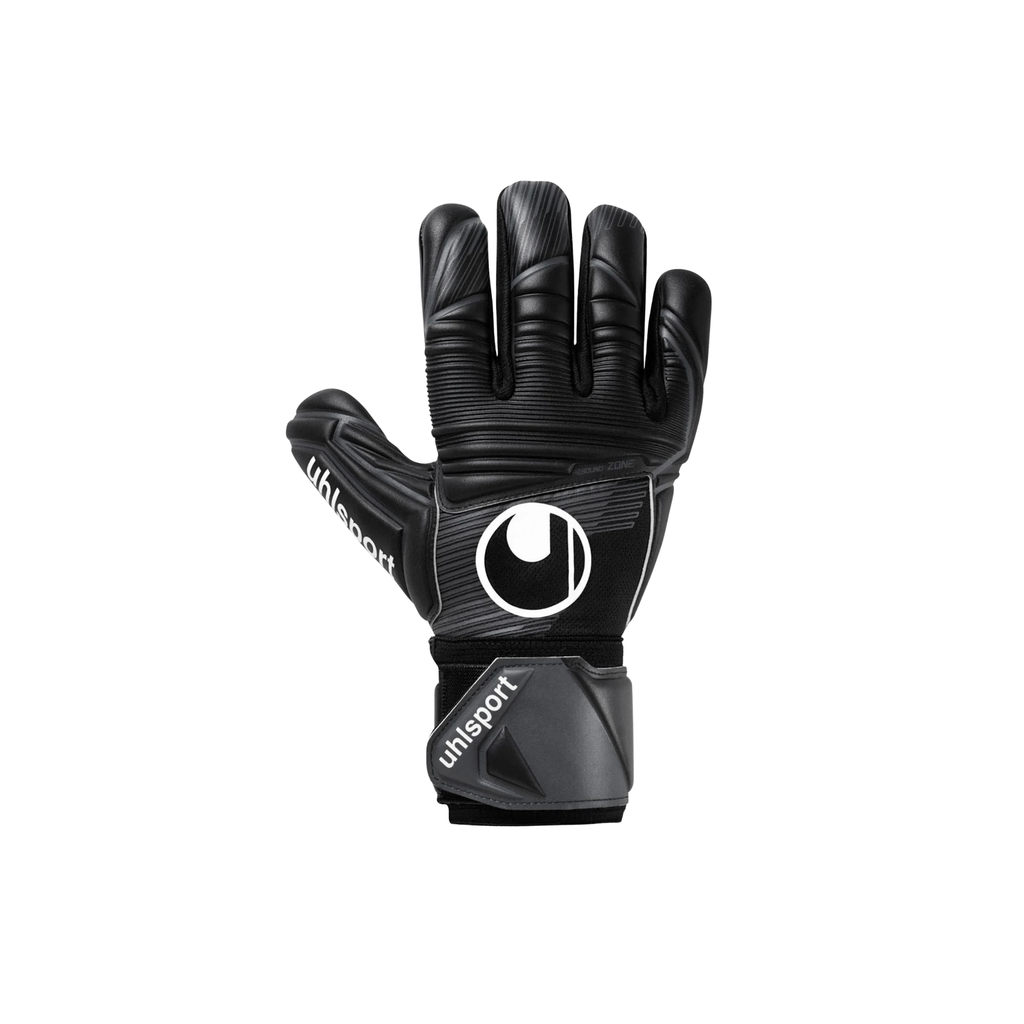 Uhlsport FM COMFORT ABSOLUTGRİP HN Kaleci Eldivenleri Siyah