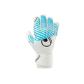 Uhlsport FM CYBERTEC SOFT PRO Kaleci Eldiveni Beyaz-Mavi