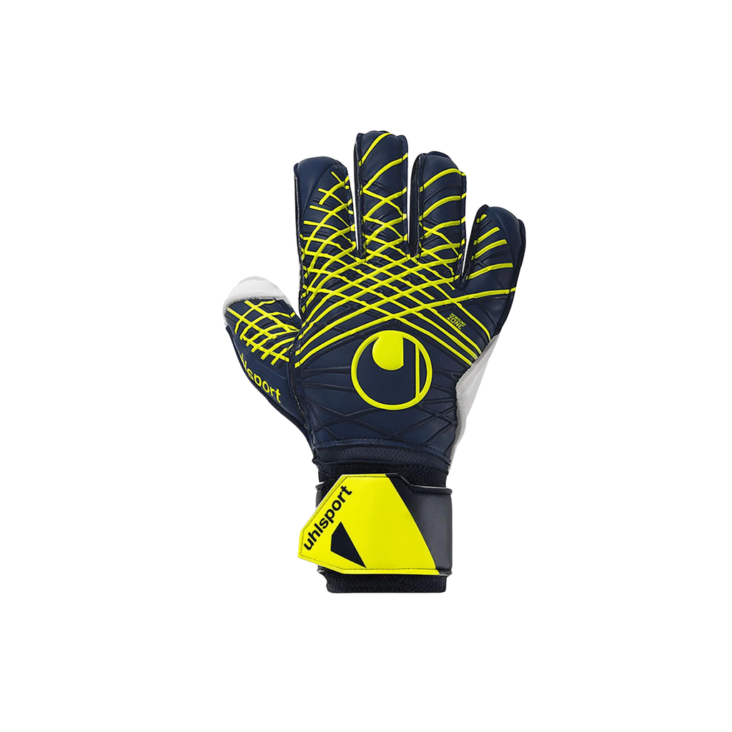 Uhlsport PREDİCTİON SOFT FLEX FRAME Kaleci Eldivenleri Yeşil-Lacivert