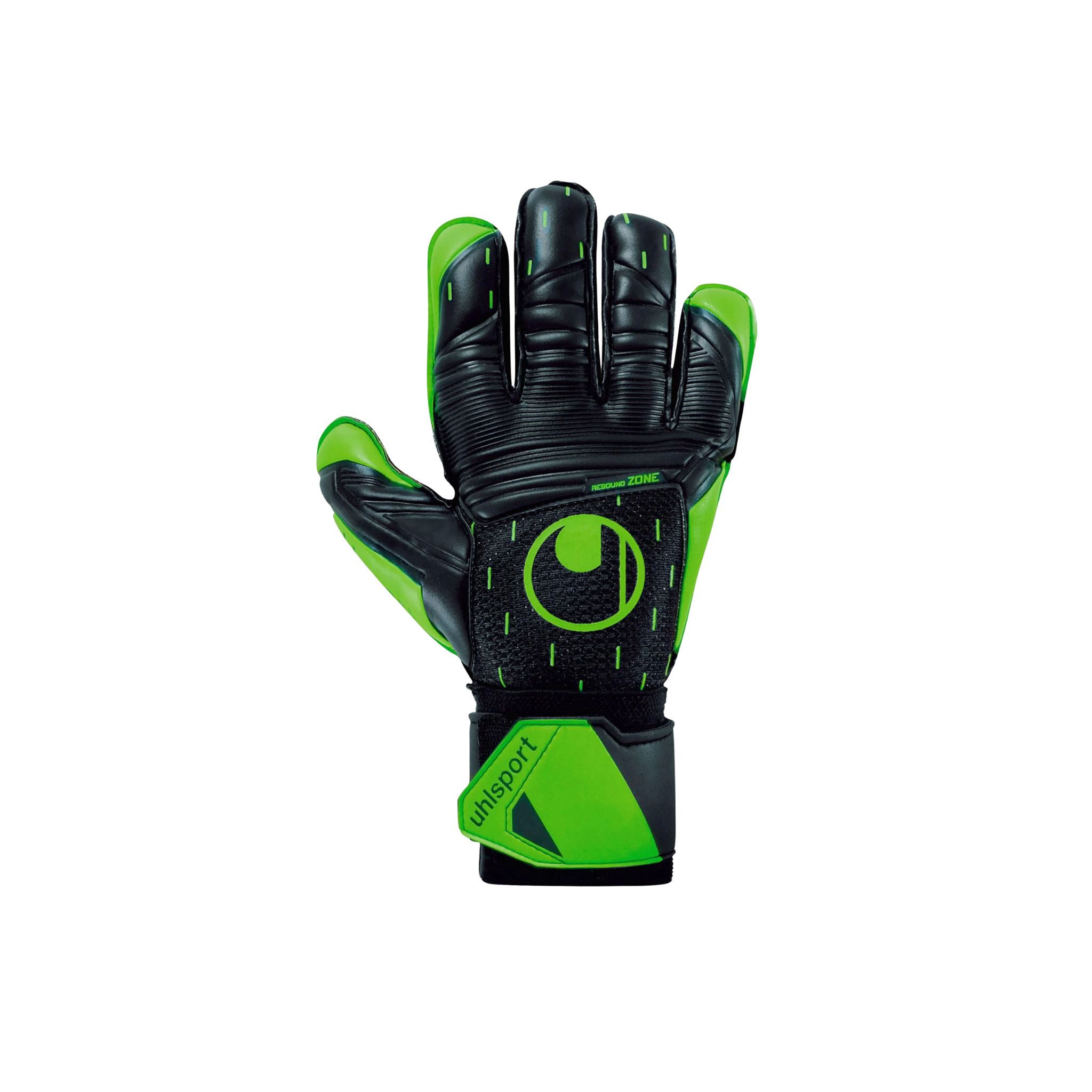 Uhlsport Soft Advanced Kaleci Eldiveni Siyah-Yeşil