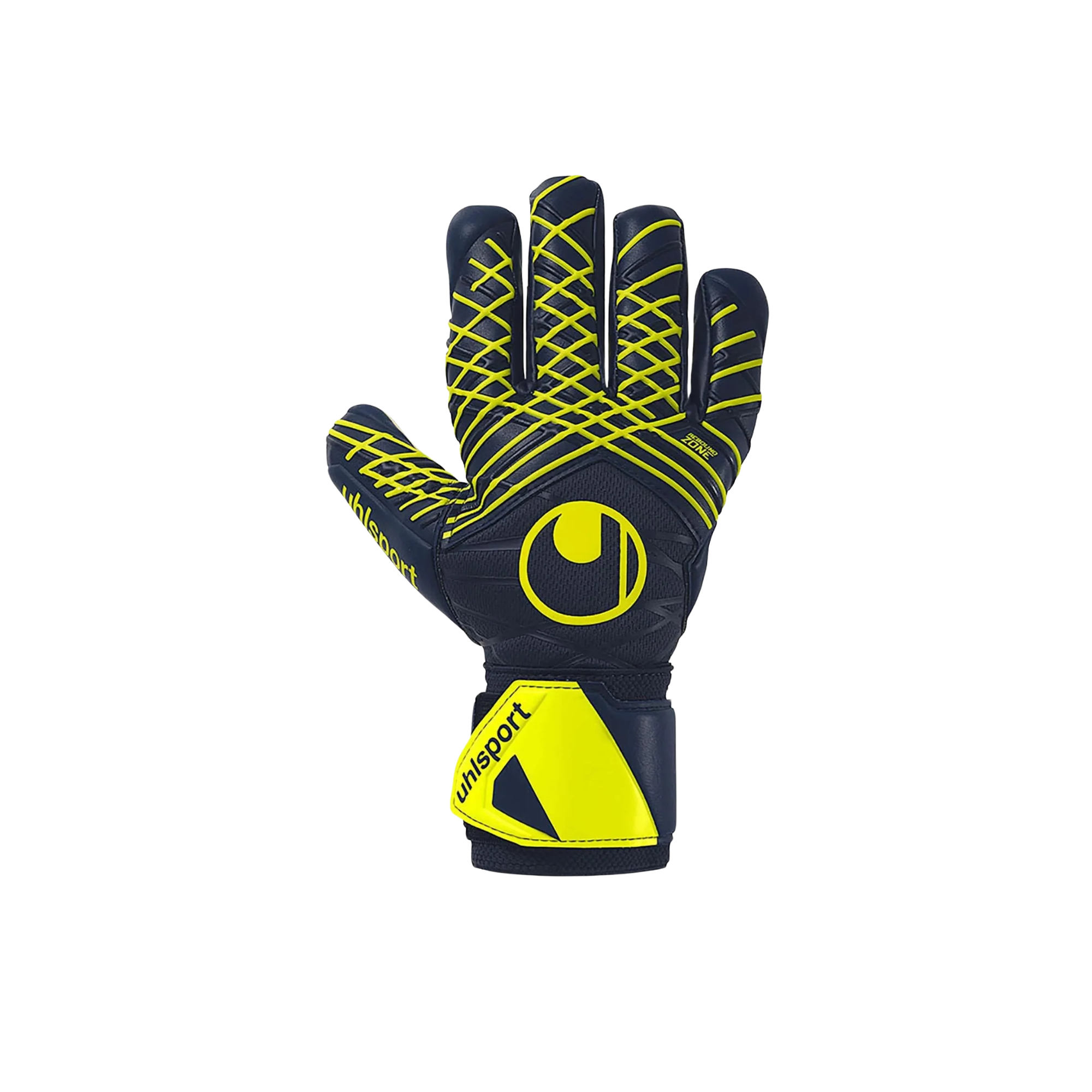 Uhlsport 101133401 AQUASOFT Kaleci Eldiveni Sarı-Lacivert