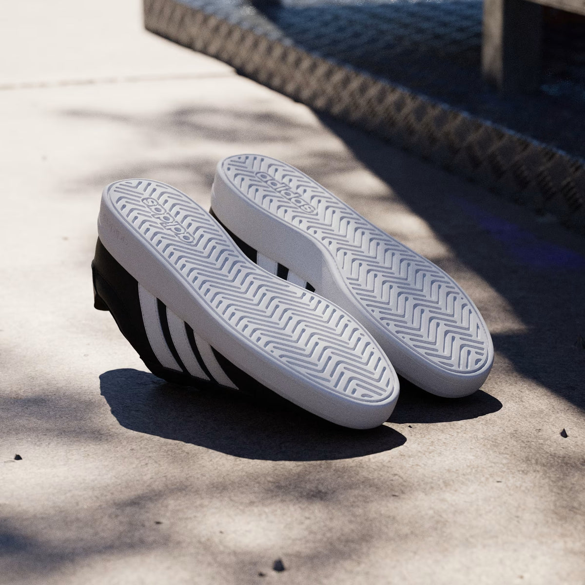 Adidas HQ0082 Grand Court Base 3.0 Siyah-Beyaz