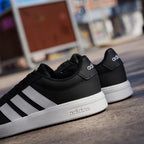 Adidas HQ0082 Grand Court Base 3.0 Siyah-Beyaz