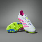 Adidas ID1330 PREDATOR LEAGUE FG/MG Krampon Beyaz-Pembe