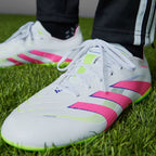 Adidas ID1330 PREDATOR LEAGUE FG/MG Krampon Beyaz-Pembe