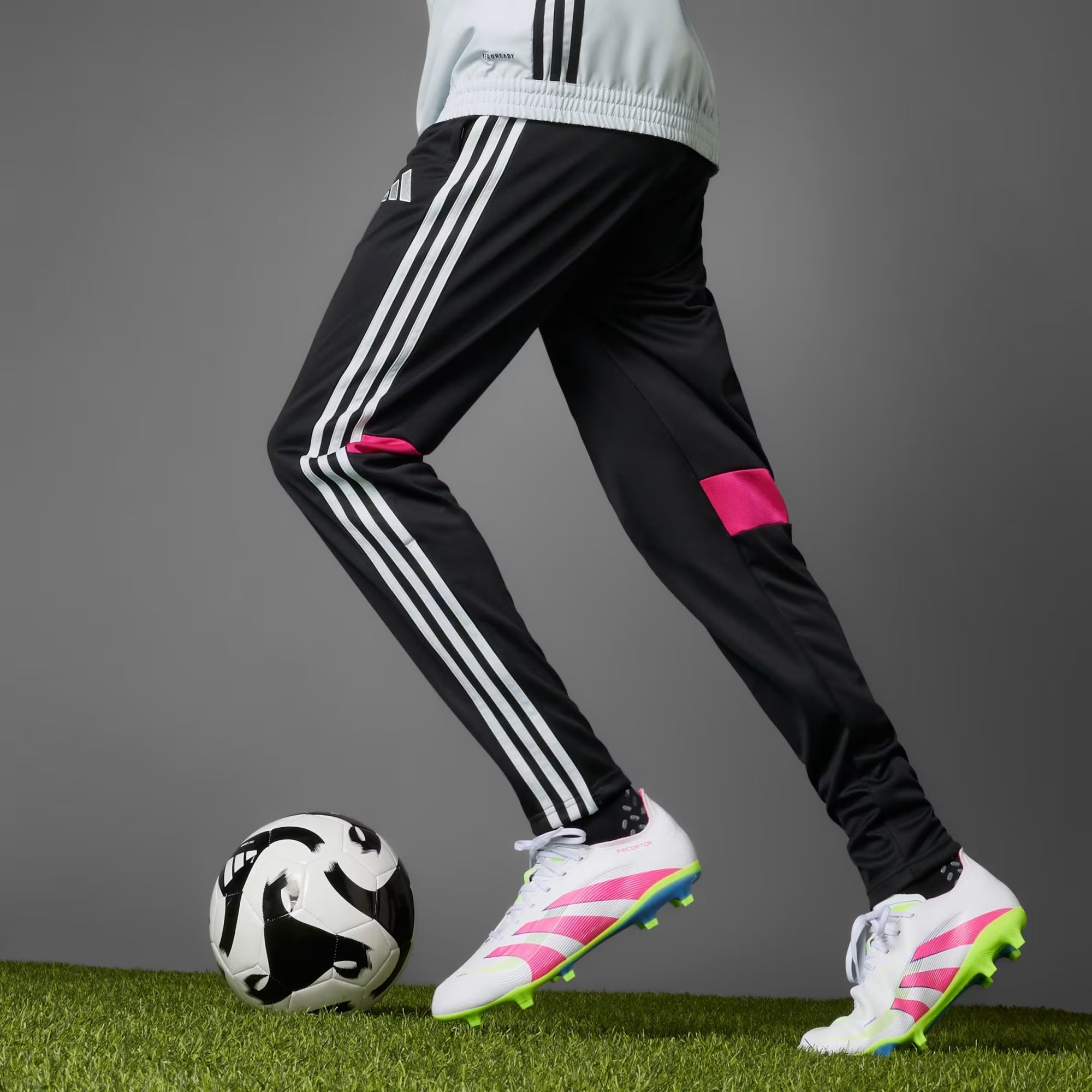 Adidas ID1330 PREDATOR LEAGUE FG/MG Krampon Beyaz-Pembe