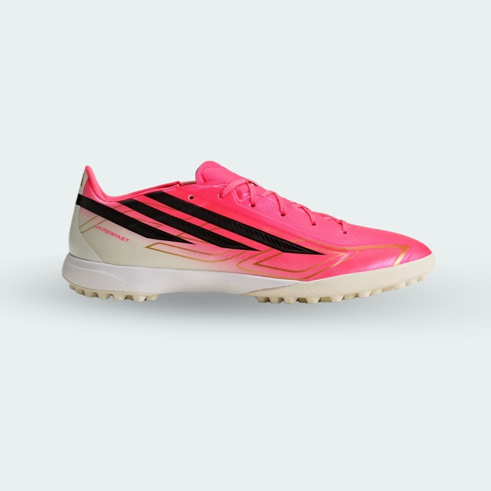 Adidas IH4582 F50 Hyperfast League TF Pembe Halı Saha