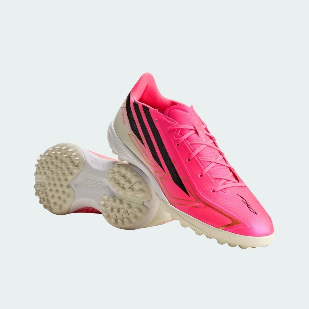 Adidas IH4582 F50 Hyperfast League TF Pembe Halı Saha