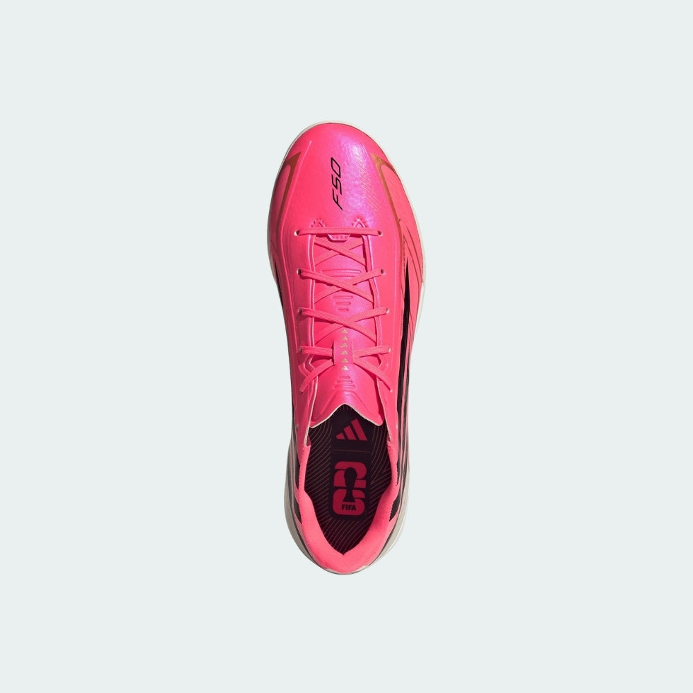 Adidas IH4582 F50 Hyperfast League TF Pembe Halı Saha