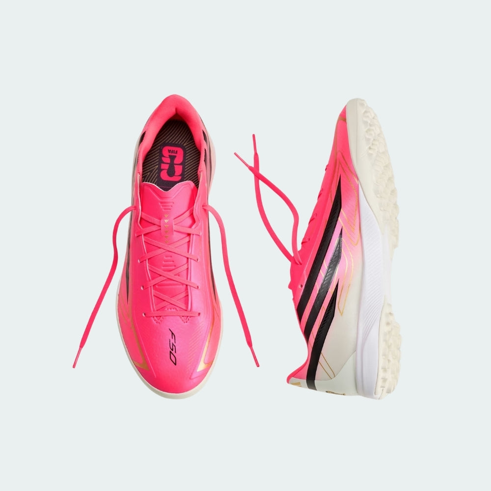 Adidas IH4582 F50 Hyperfast League TF Pembe Halı Saha