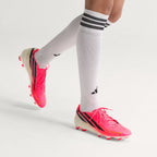 Adidas IH9346 F50 Hyperfast League FG Pembe Krampon