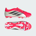 Adidas JS0346 PREDATOR CLUB FT FG/MG Krampon Kırmızı-Beyaz