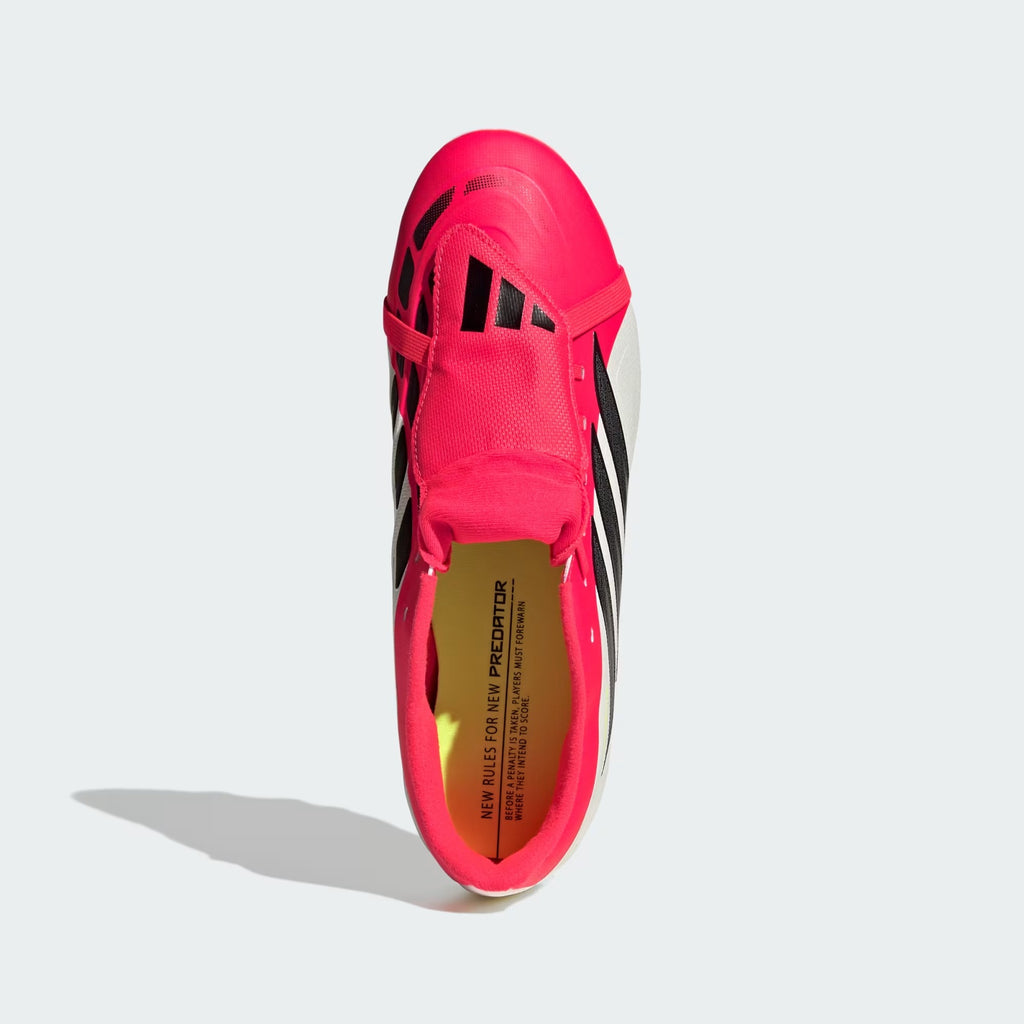 Adidas JS0346 PREDATOR CLUB FT FG/MG Krampon Kırmızı-Beyaz