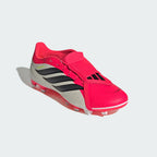 Adidas JS0346 PREDATOR CLUB FT FG/MG Krampon Kırmızı-Beyaz