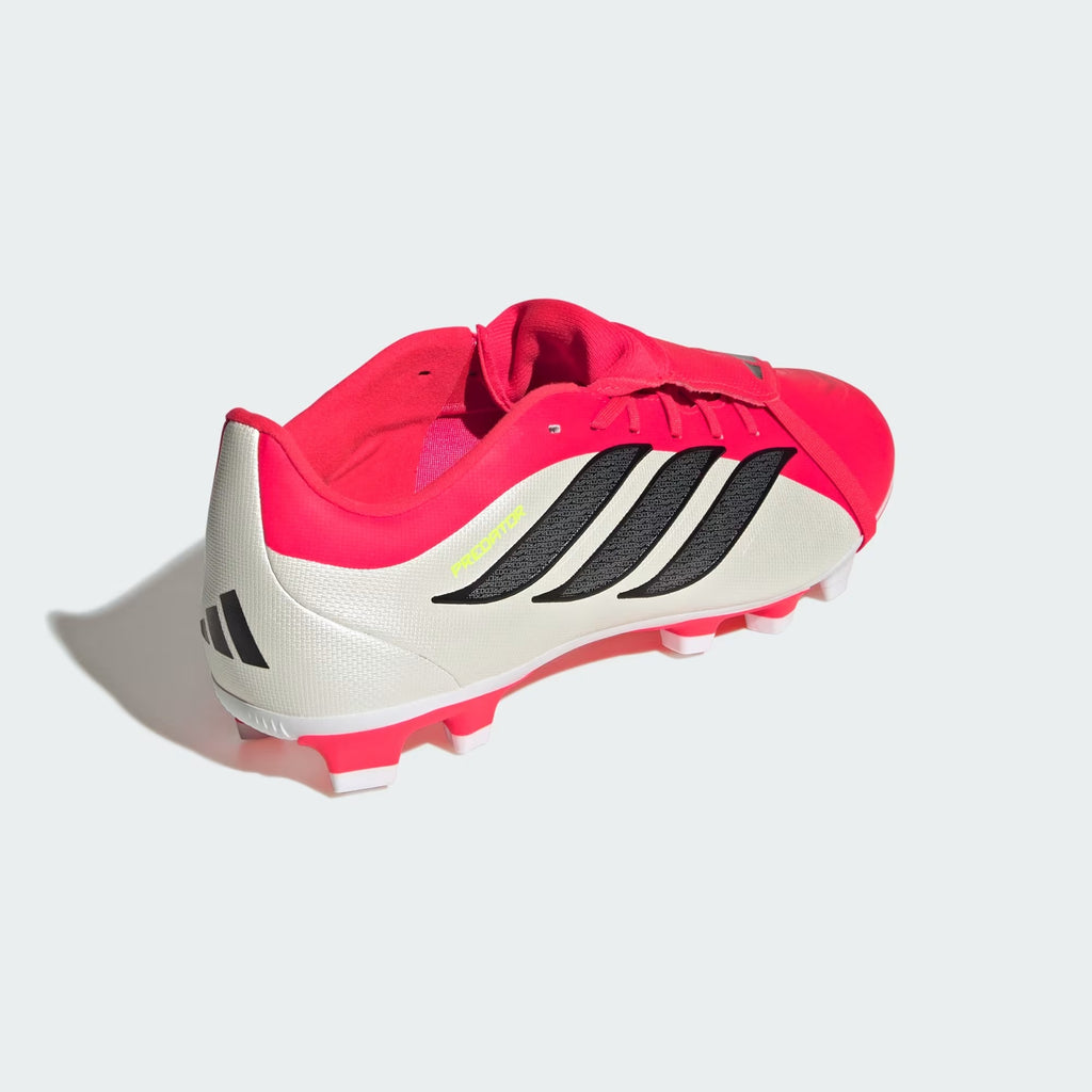 Adidas JS0346 PREDATOR CLUB FT FG/MG Krampon Kırmızı-Beyaz