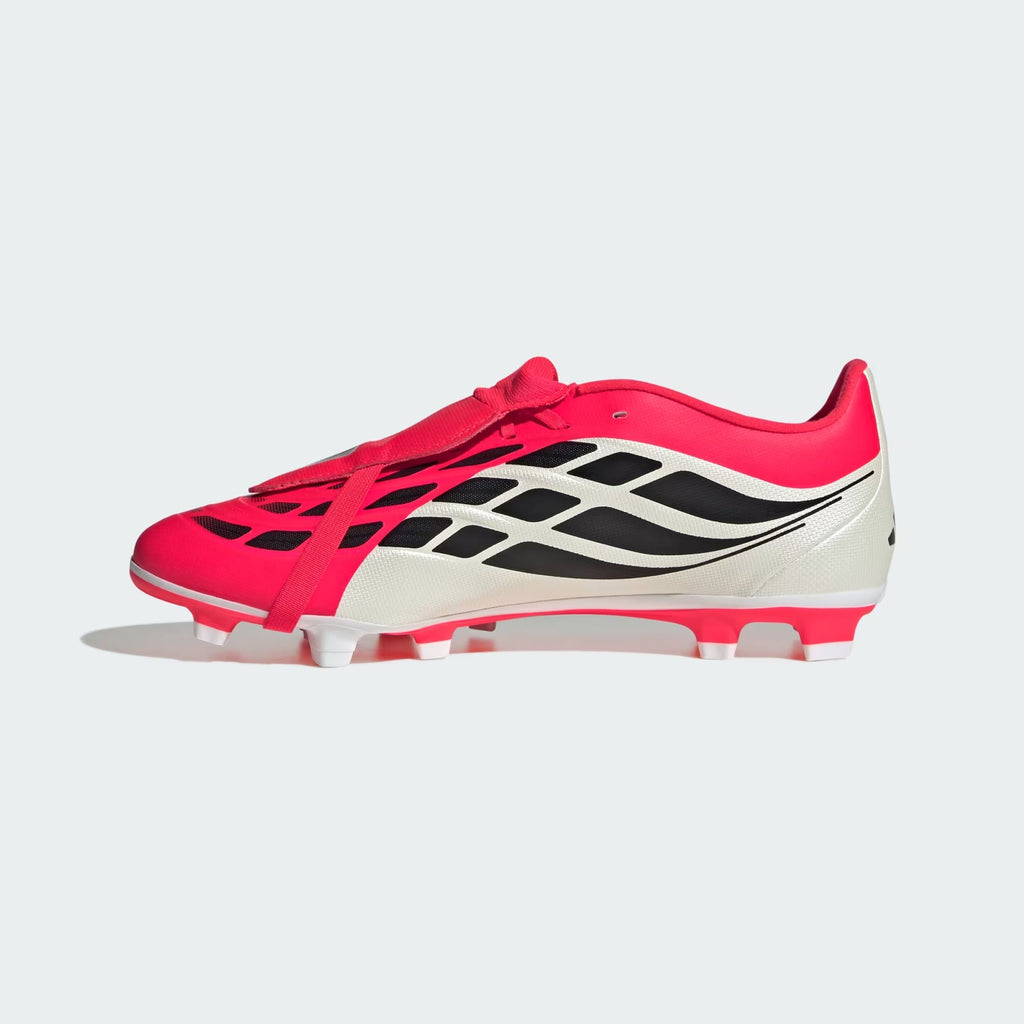 Adidas JS0346 PREDATOR CLUB FT FG/MG Krampon Kırmızı-Beyaz