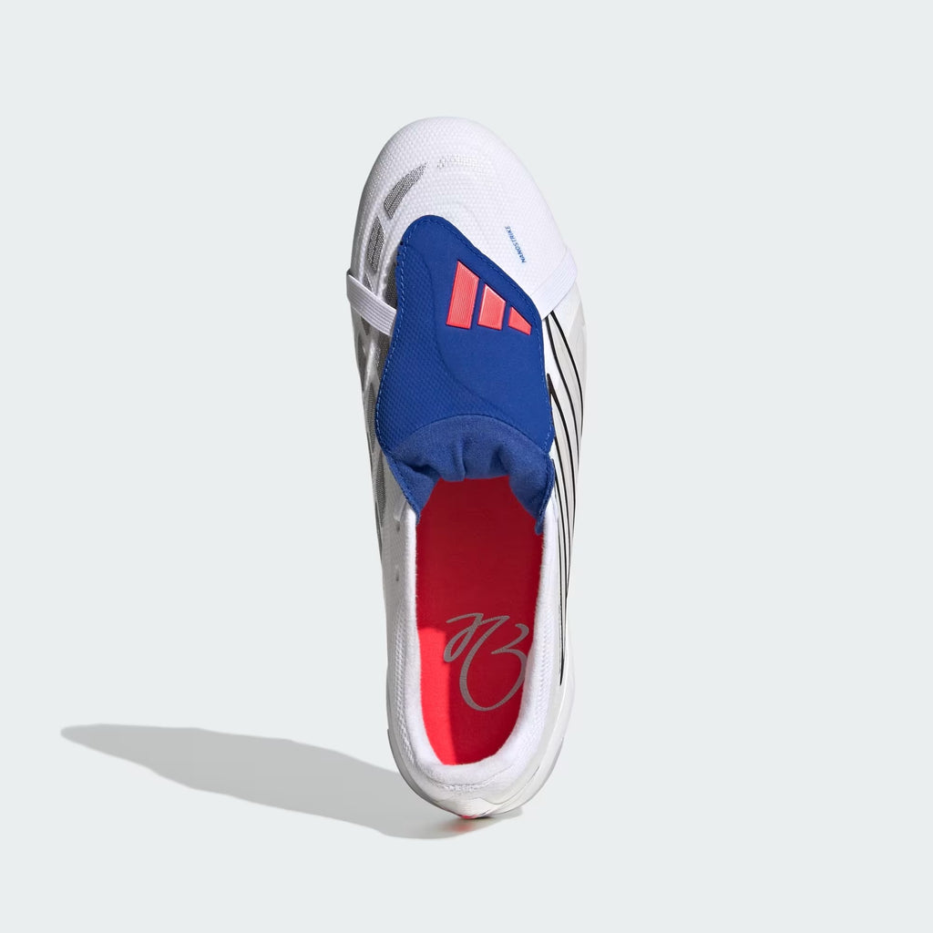 Adidas JS0424 PREDATOR LEAGUE FT FG Krampon Beyaz-Gümüş
