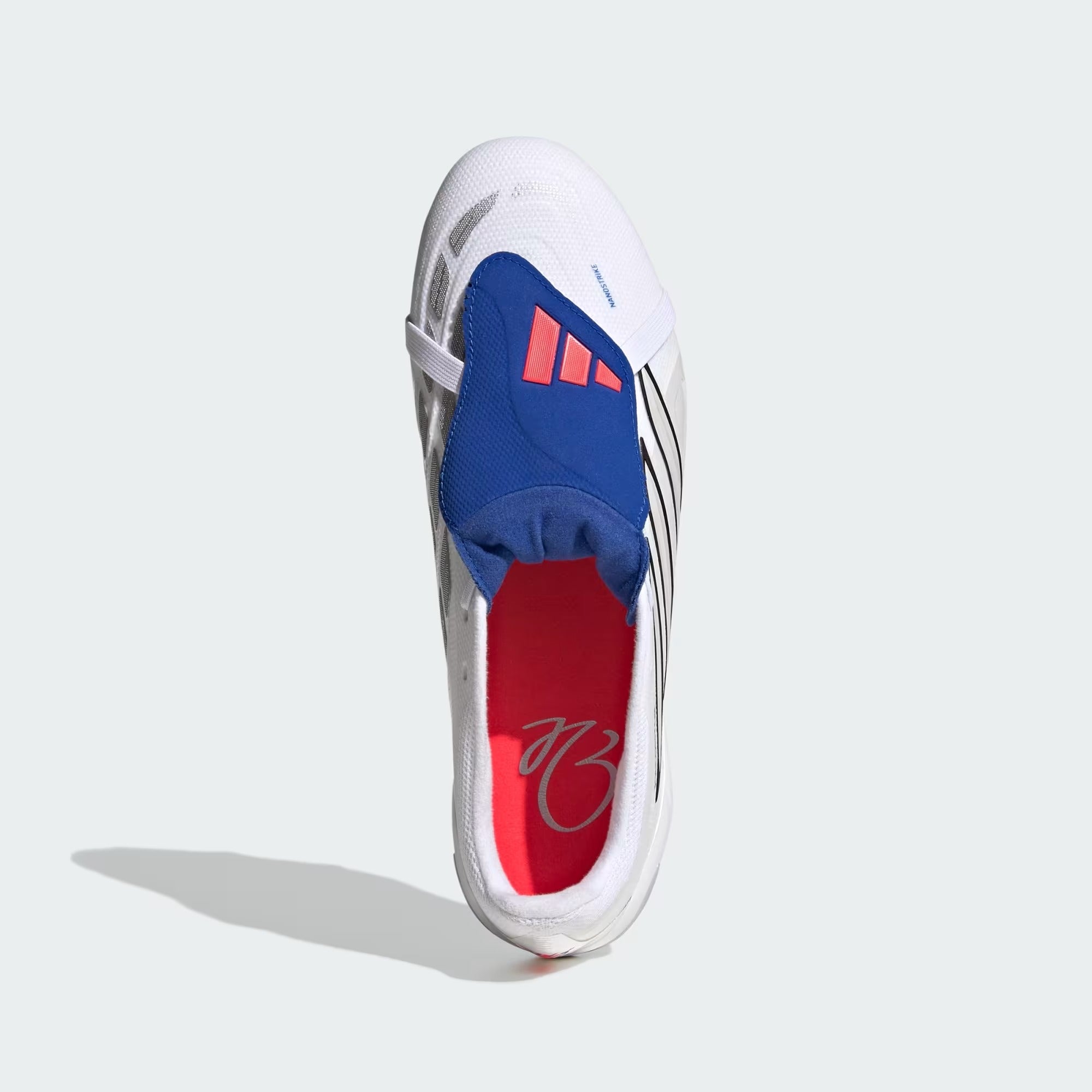 Adidas JS0424 PREDATOR LEAGUE FT FG Krampon Beyaz-Gümüş