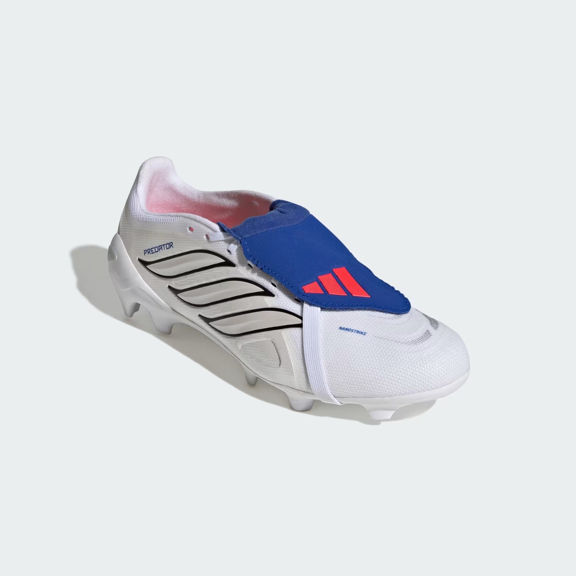 Adidas JS0424 PREDATOR LEAGUE FT FG Krampon Beyaz-Gümüş