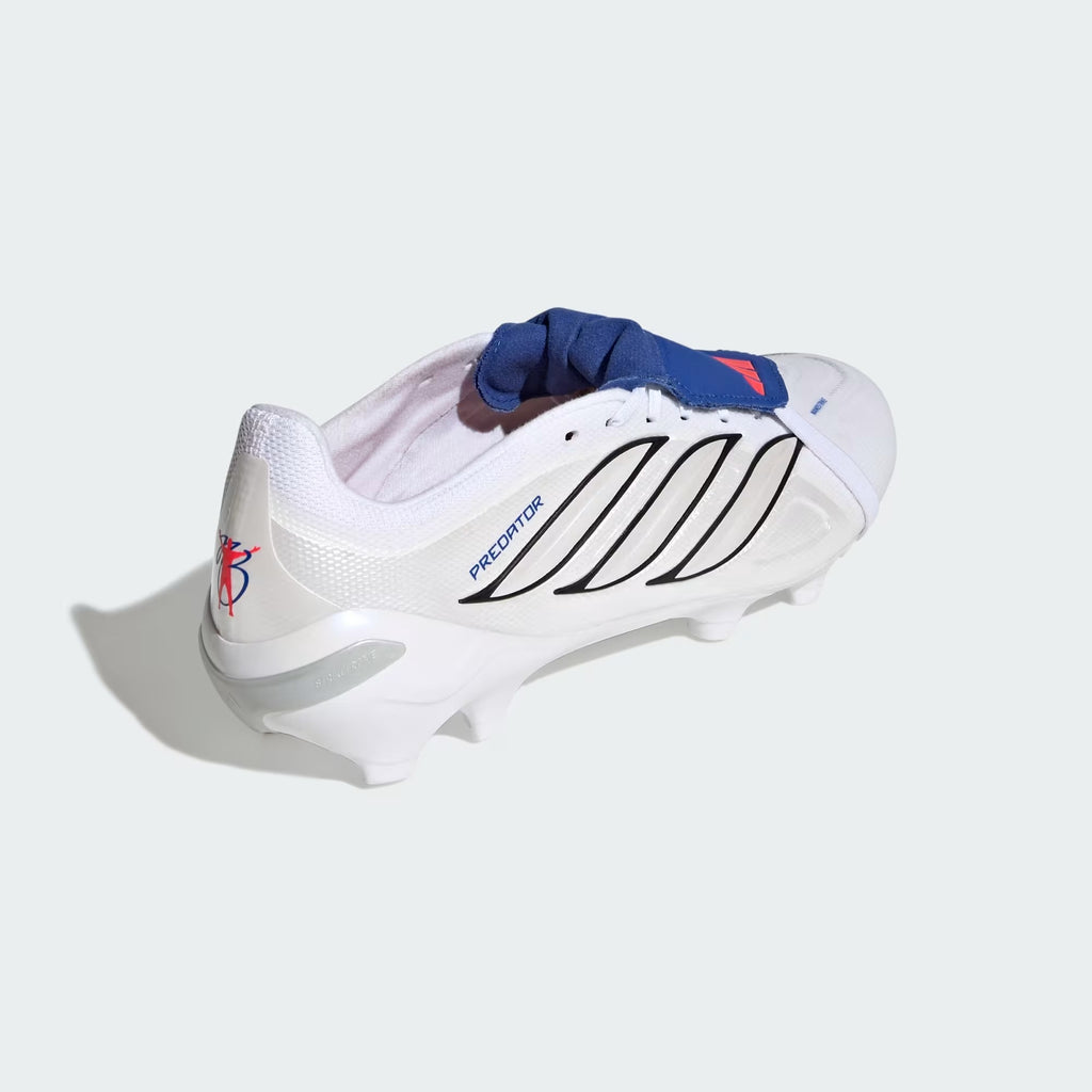 Adidas JS0424 PREDATOR LEAGUE FT FG Krampon Beyaz-Gümüş