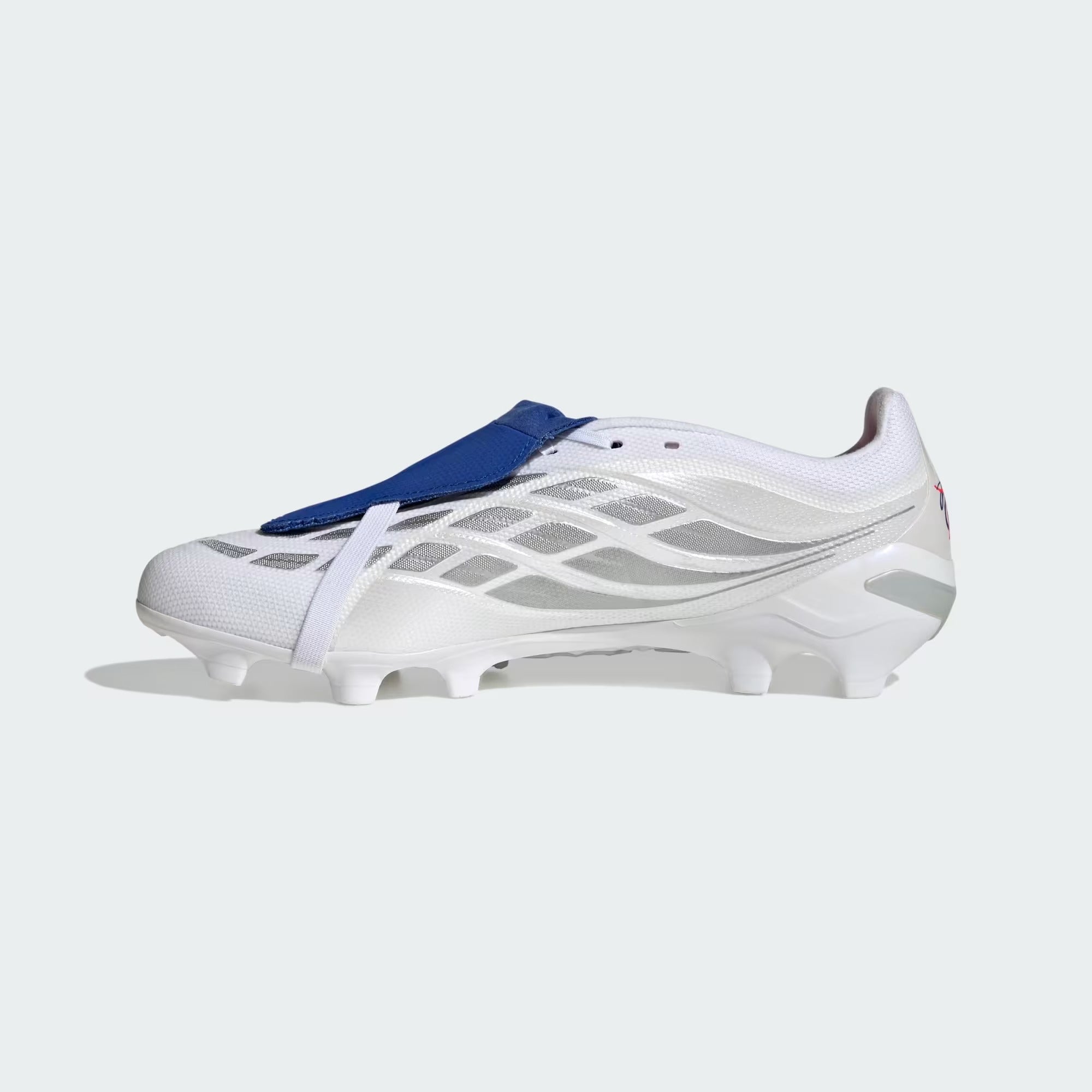 Adidas JS0424 PREDATOR LEAGUE FT FG Krampon Beyaz-Gümüş