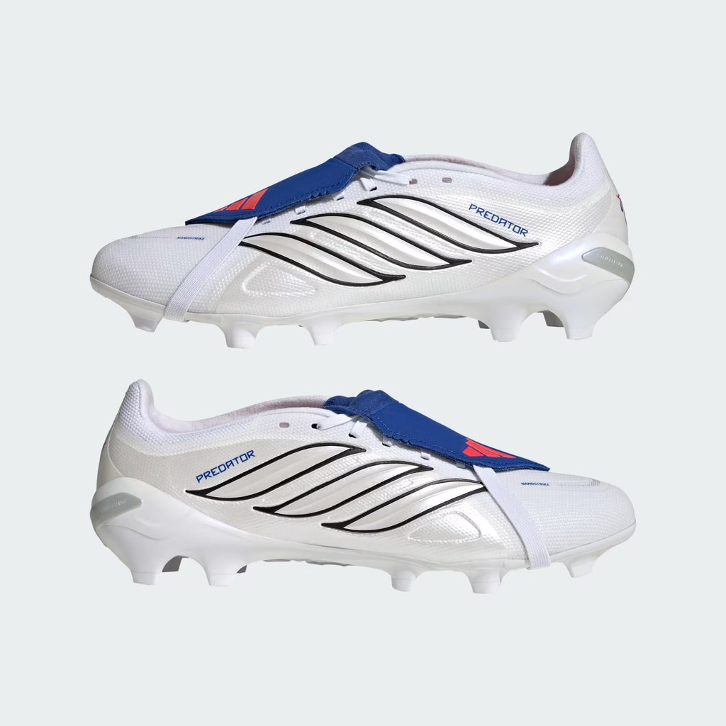 Adidas JS0424 PREDATOR LEAGUE FT FG Krampon Beyaz-Gümüş