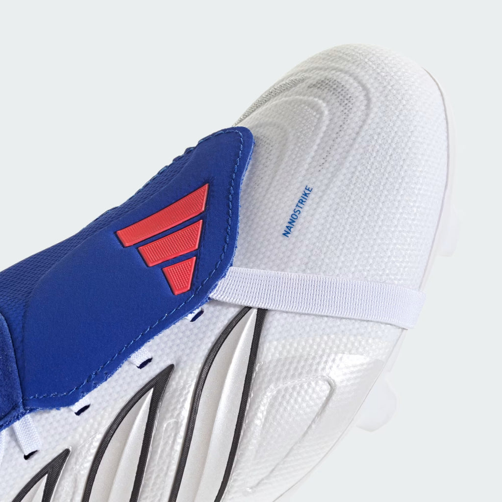 Adidas JS0424 PREDATOR LEAGUE FT FG Krampon Beyaz-Gümüş