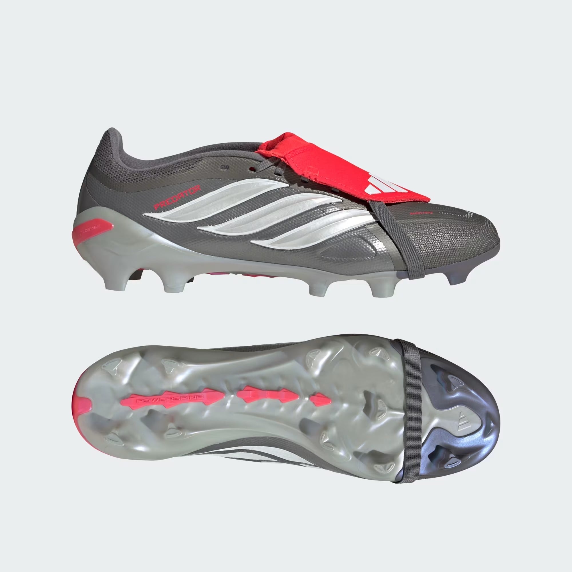Adidas JS0426 PREDATOR LEAGUE FT FG Krampon Gri
