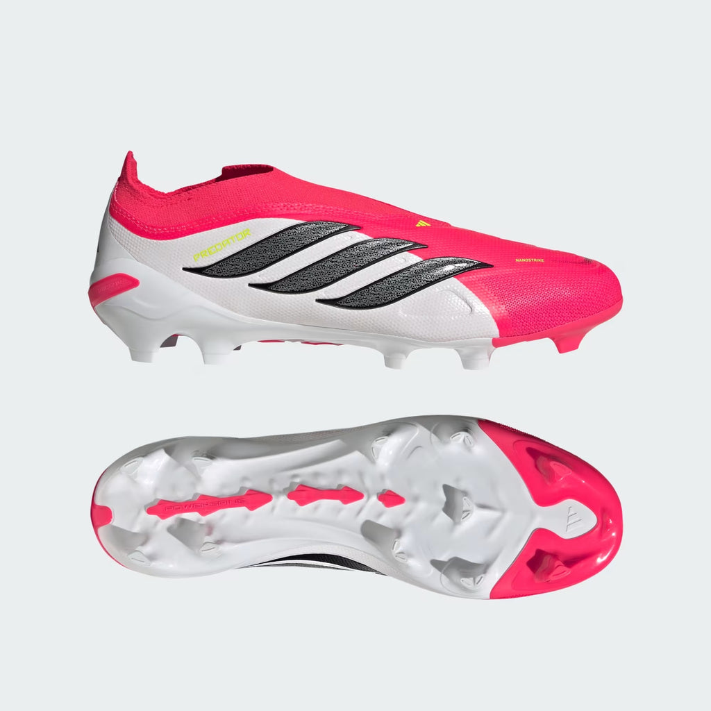 Adidas JS2997 PREDATOR LEAGUE LL FG Krampon Kırmızı-Beyaz