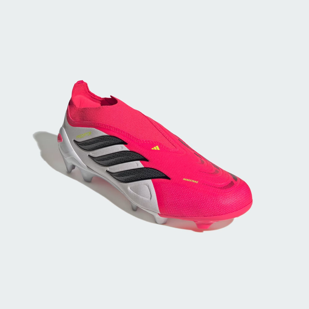 Adidas JS2997 PREDATOR LEAGUE LL FG Krampon Kırmızı-Beyaz
