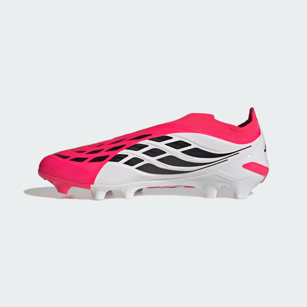 Adidas JS2997 PREDATOR LEAGUE LL FG Krampon Kırmızı-Beyaz