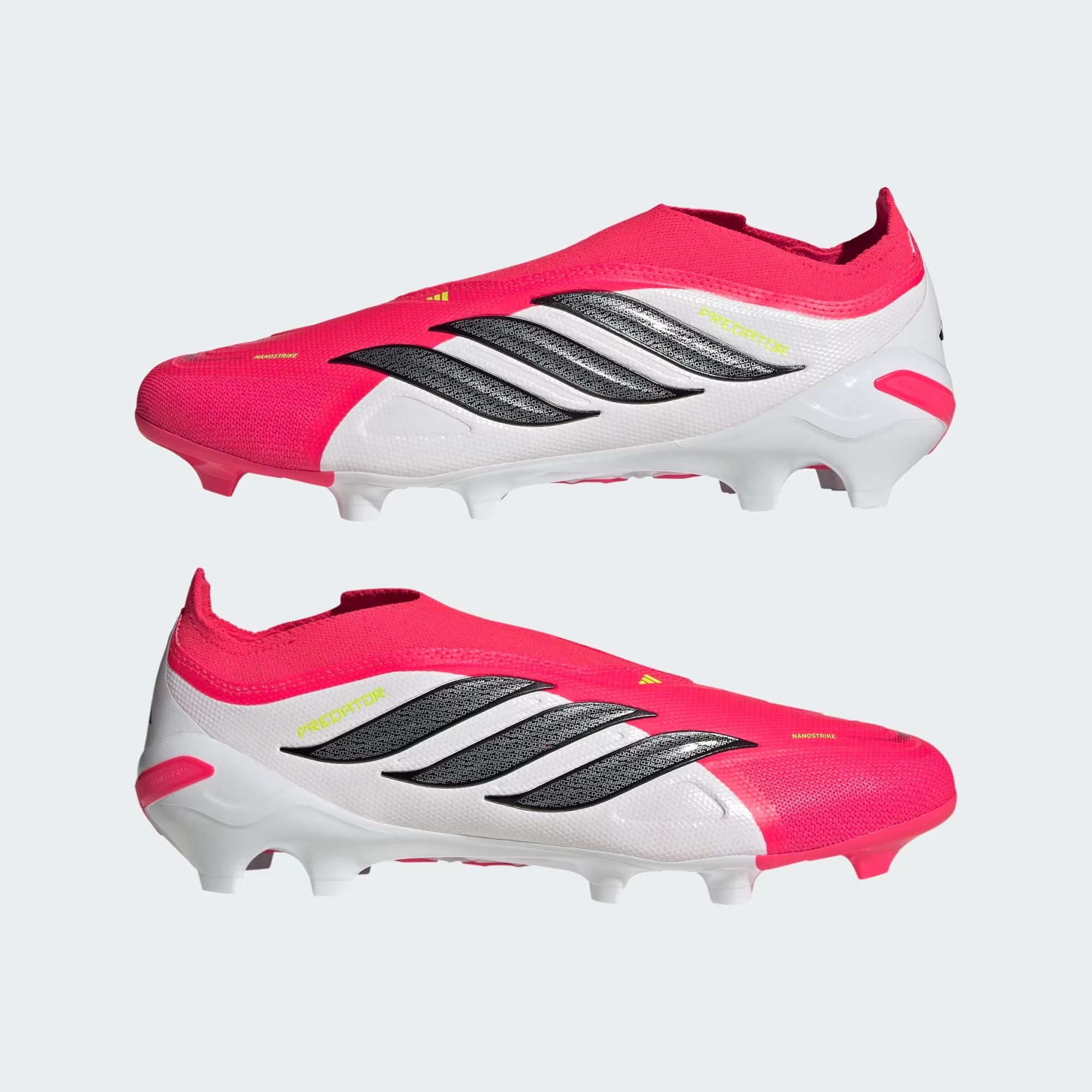 Adidas JS2997 PREDATOR LEAGUE LL FG Krampon Kırmızı-Beyaz
