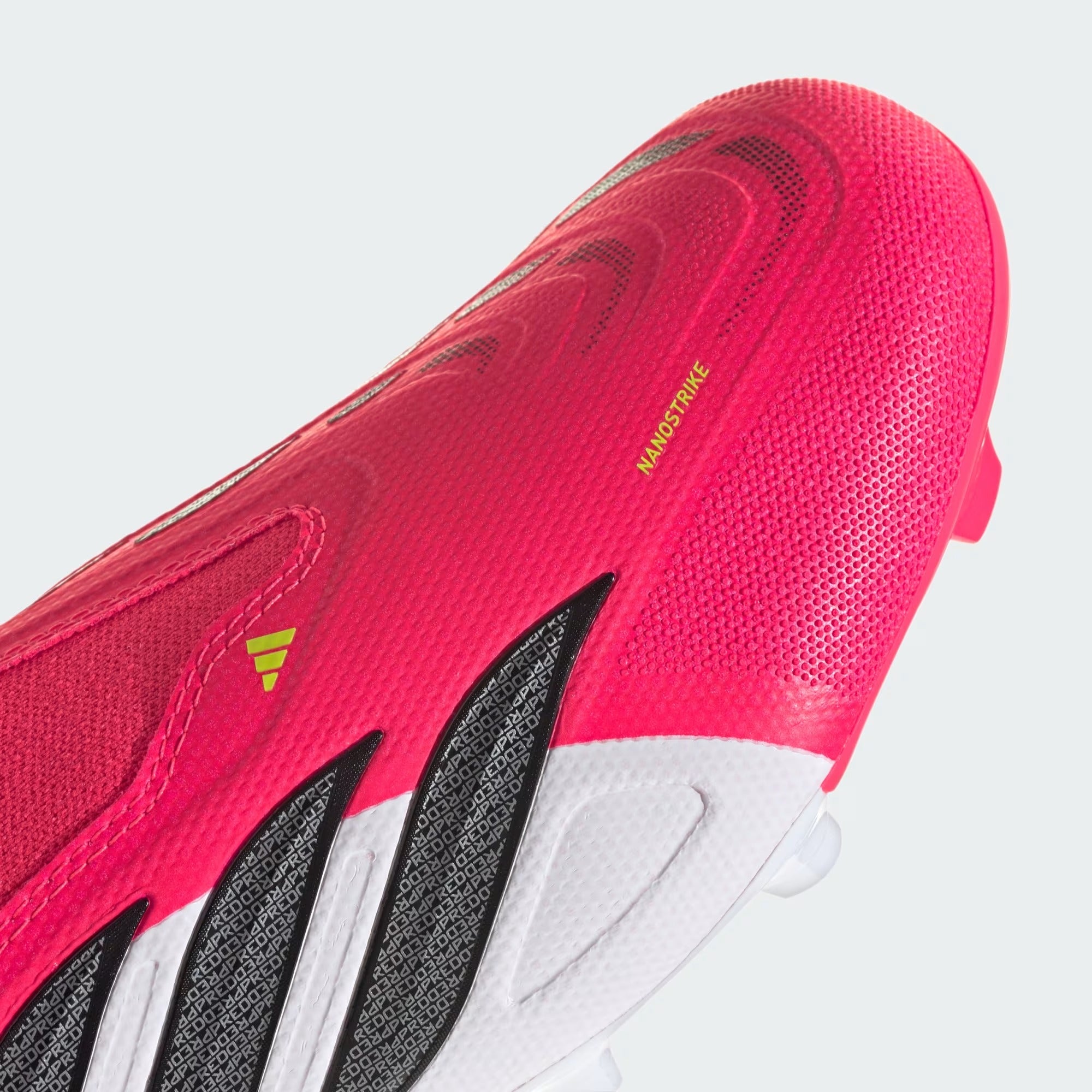 Adidas JS2997 PREDATOR LEAGUE LL FG Krampon Kırmızı-Beyaz