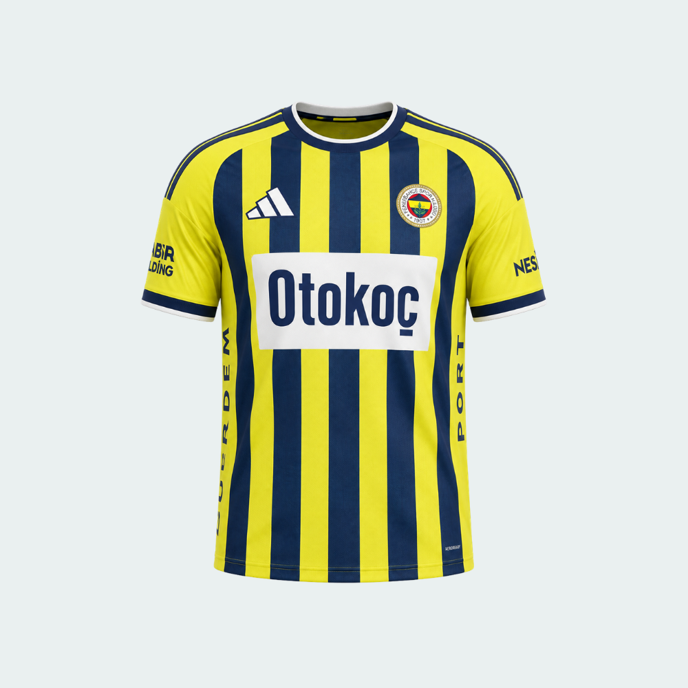 Adidas KE4420 Fenerbahçe 26/27 İç Saha Forması
