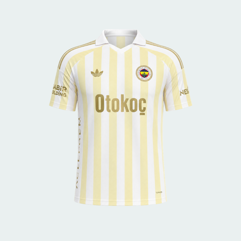 Adidas KE4425 Fenerbahçe 26/27 Super Lig Deplasman Forması